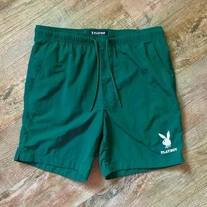 Men’s Playboy Nylon Shorts